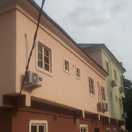 Abidef Hall And Lodgings Hotel Abuja Bagian luar foto